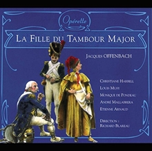 Picture of LA FILLE DU TAMBOUR MAJOR by HARRELL / MUSY / ARNAUD