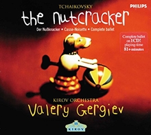 Picture of TCHAIKOVSKY: THE NUTCRACKE by KIROV ORCHESTRA