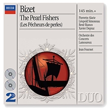 Picture of BIZET: LES PECHEURS DE PER  by SIMONEAU LEOPOLD