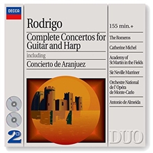 Picture of RODRIGO: COMLETE CONCERTOS  by LOS ROMEROS