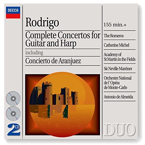 Picture of RODRIGO: COMLETE CONCERTOS by LOS ROMEROS