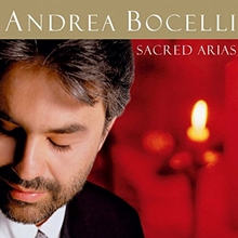 Picture of SACRED ARIAS  by BOCELLI,ANDREA