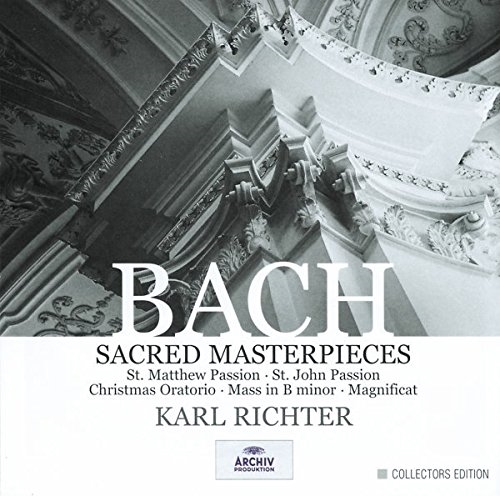 Picture of SACRED MASTERPIECES by RICHTER,KARL