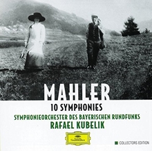 Picture of 10 SYMPHONIES  by KUBELIK RAFAEL