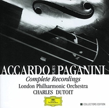 Picture of ACCARDO PLAYS PAGANINI-COM by ACCARDO SALVATORE