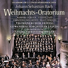 Picture of CHRISTMAS ORATORIO by VARIOUS ARTISTS