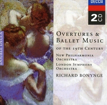 Picture of OVERTURES & BALLET MUSIC  by VARIOUS ARTISTS