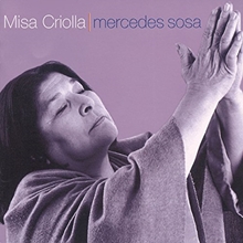 Picture of MERCEDES SOSA by CRIOLLA MISA