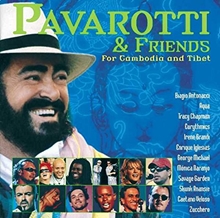 Picture of PAVAROTTI&FRIENDS 7 CAMBOD  by LUCIANO PAVAROTTI