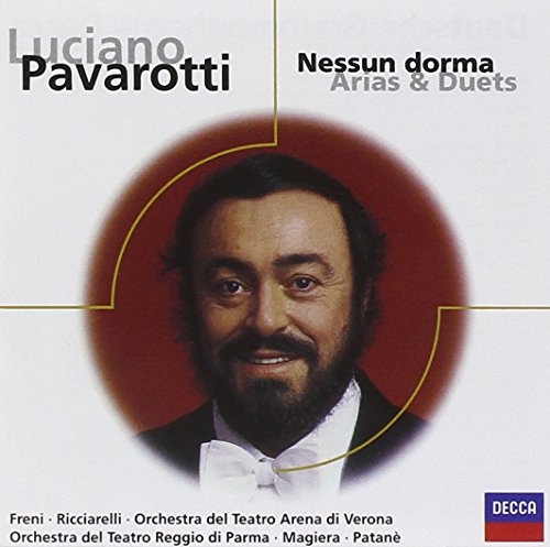 Picture of NESSUN DORMA  by LUCIANO PAVAROTTI