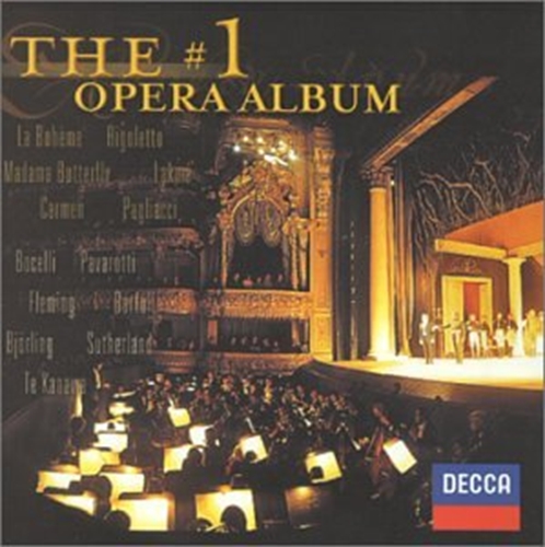 Picture of THE #1 OPERA ALBUM  by VARIOUS ARTISTS