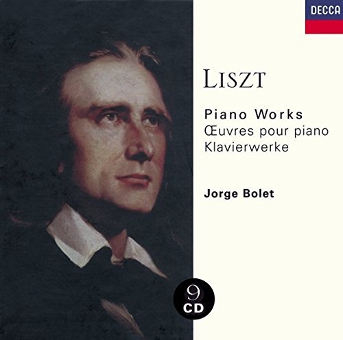 Picture of PIANO WORKS by BOLET JORGE