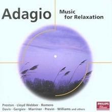 Picture of ADAGIO-MUSIC FOR RELAXATIO  by VARIOUS ARTISTS