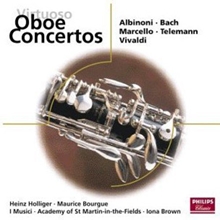 Picture of VIRTUOSO OBOE CONCERTOS by HOLLIGER HEINZ