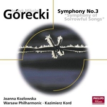 Picture of SYMPHONY NO.3  by KORD KASIMIERZ