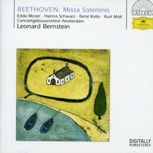 Picture of MISSA SOLEMNIS by BERNSTEIN