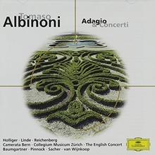 Picture of ADAGIO & CONCERTI by WIJNKOOP ALEXANDER VAN