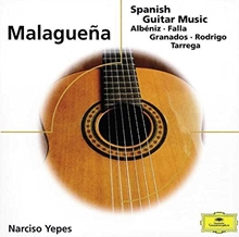 Picture of MALAGUENA:SPANISH GUITAR M by YEPES,NARCISO