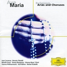 Picture of AVE MARIA-RELIGIOUS ARIAS by VARIOUS ARTISTS