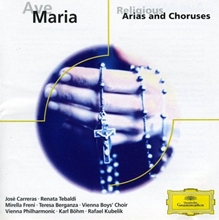 Picture of AVE MARIA-RELIGIOUS ARIAS  by VARIOUS ARTISTS