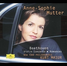 Picture of VIOLIN CONCERTS & ROMANCES  by MUTTER,ANNE-SOPHIE