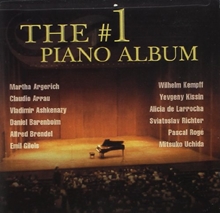 Picture of THE #1 PIANO ALBUM by VARIOUS ARTISTS