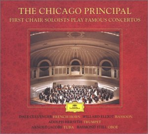 Picture of THE CHICAGO PRINCIPAL:FIRS by VARIOUS ARTISTS