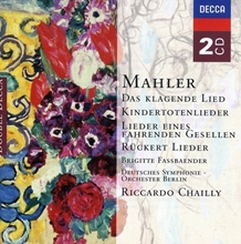 Picture of DAS KLAGENDE; KINDERTOTENL  by CHAILLY RICCARDO & DEUTSCH