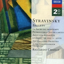 Picture of PETRUSHKA;L'OISEAU DE FEU  by CHAILLY / RCO