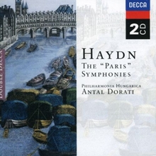 Picture of SYMPHONIES NO. 82-87  by DORATI ANTAL