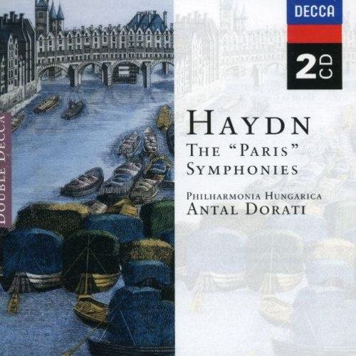 Picture of SYMPHONIES NO. 82-87 by DORATI ANTAL