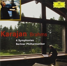 Picture of 4 SYMPHONIES  by KARAJAN,HERBERT VON