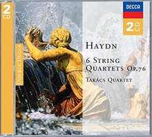 Picture of 6 STRING QUARTETS OP.76  by TAKACS QUARTET