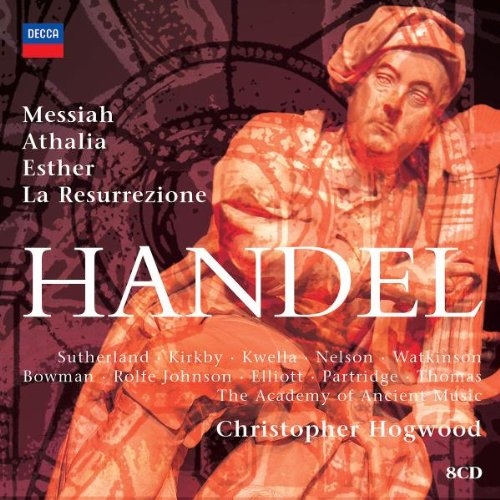 Picture of HOGWOOD CONDUCTS HANDEL by HOGWOOD