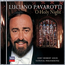 Picture of O HOLY NIGHT W/BONUS TRACK by PAVAROTTI