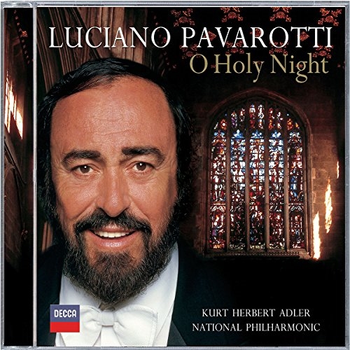 Picture of O HOLY NIGHT W/BONUS TRACK by PAVAROTTI