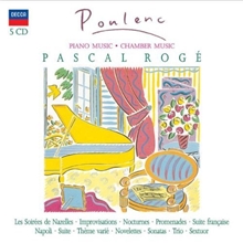 Picture of SOLO PIANO & CHAMBER WORKS by ROGE,PASCAL