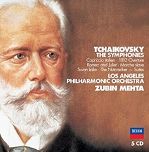 Picture of TCHAIKOVSKY SYMPHONIES by MEHTA / LAP