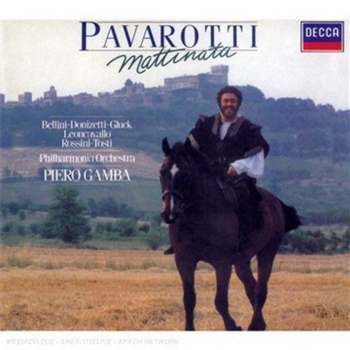 Picture of MATTINATA by PAVAROTTI, LUCIANO