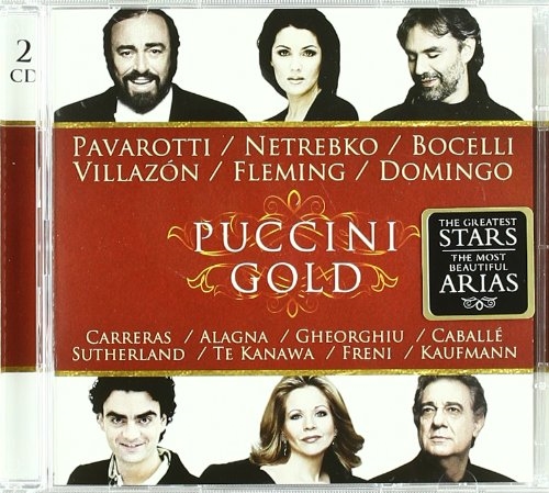 Picture of PUCCINI GOLD by VARIOUS ARTISTS