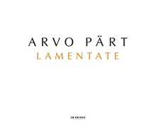 Picture of LAMENTATE:DA PACEM DOMINE by PART ARVO