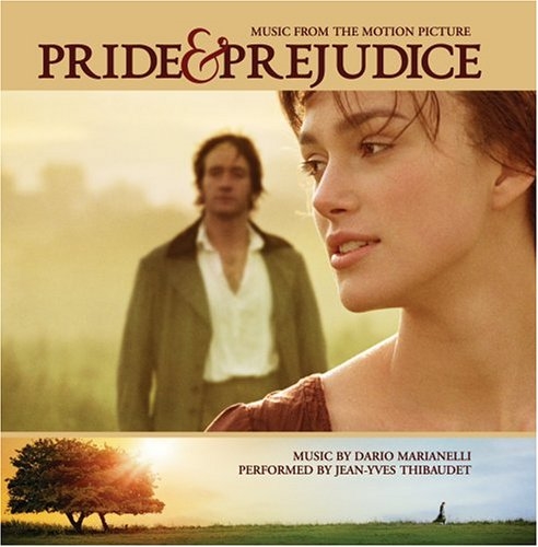 Picture of PRIDE & PREJUDICE by SOUNDTRACK