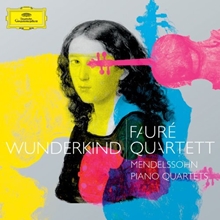 Picture of MENDELSSOHN:WUNDERKIND by FAURE QUARTET