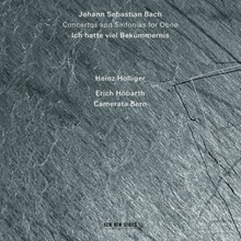 Picture of BACH: CONCERTOS AND SINFON by HOLLIGER HEINZ