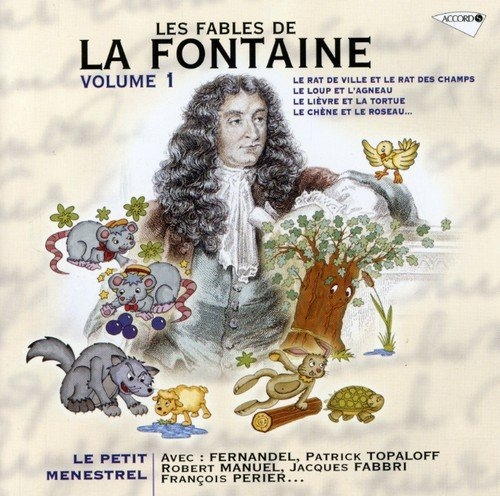 Picture of LES FABLES DE LAFONTAINE 1 by LE PETIT MENESTREL