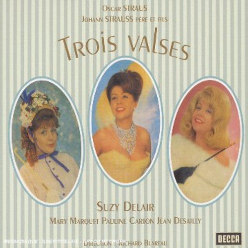 Picture of TROIS VALSES by DELAIR, SUZY