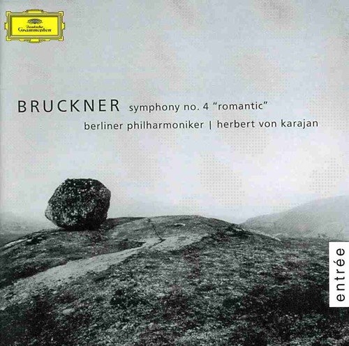 Picture of SYMPHONY NO.4 "ROMANTIC" by KARAJAN,HERBERT VON