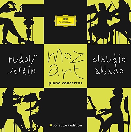 Picture of PIANO CONCERTOS-7CD SET by SERKIN RUDOLF