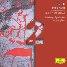 Picture of PEER GYNT COMPLETE by JARVI / GOTHENBURG ORCHEST