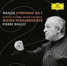 Picture of SYMPHONY NO.2 RESURRECTION by BOULEZ,PIERRE